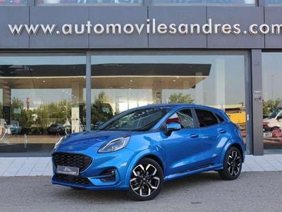 Usado Ford Puma ST-Line X 155 HP (114 kW) 2024 Azul SUV