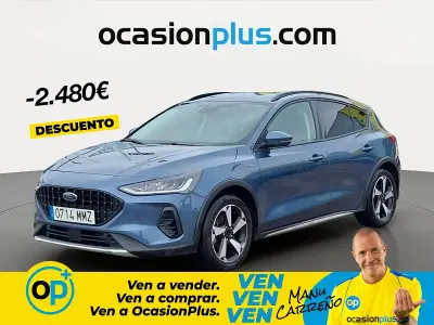 Usado Ford Focus Active 155 CV (114 kW) 2024 Azul
