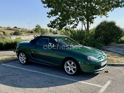 Verde Usado 2002 MG TF Descapotable | 7800 €