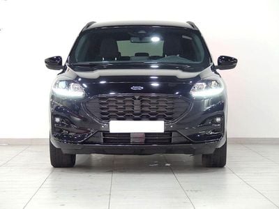 Usado Ford Kuga ST-Line 190 CV (139 kW) 2021 Negro SUV