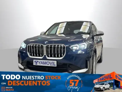 Usado BMW X1 Comfort Edition 170 HP (125 kW) 2024 Azul SUV