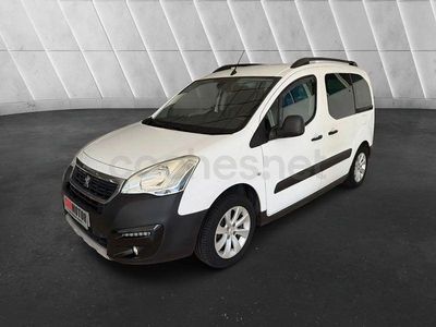Usado Peugeot Partner Tepee Active 110 CV (80 kW) 2017 Blanco Monovolumen
