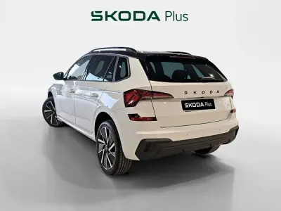 Usado Skoda Kamiq 115 CV (84 kW) 2025 Blanco SUV