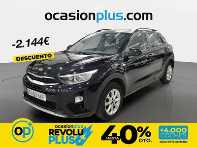 Usado Kia Stonic 84 CV (61 kW) 2018 Negro SUV
