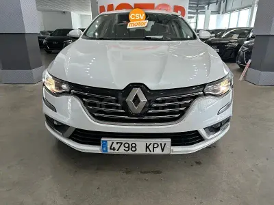 Usado Renault Talisman Zen 200 CV (147 kW) 2018 Blanco Berlina