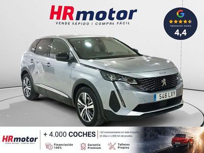Usado Peugeot 3008 Allure 225 CV (165 kW) 2022 Gris SUV