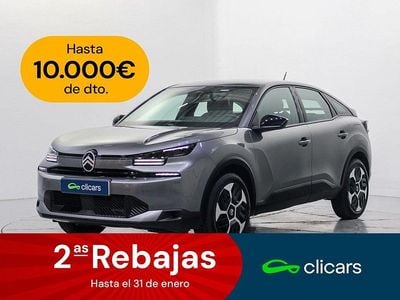 Blanco Usado 2025 Citroën C4 Berlina | 19.990 € (Precio justo)