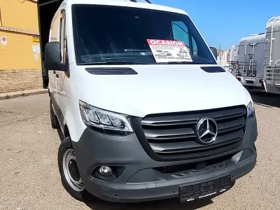 Usado Mercedes Sprinter 143 CV (105 kW) 2021 Blanco Van