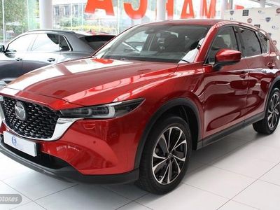 Rojo Usado 2024 Mazda CX-5 Exclusive-Line SUV | 31.500 €