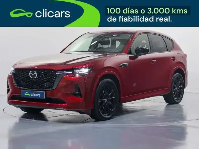 Usado Mazda CX-60 Homura-Line 254 CV (186 kW) 2023 Rojo SUV