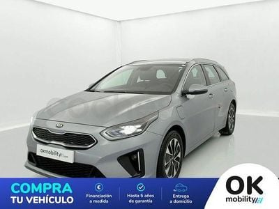 Usado Kia Ceed 141 CV (103 kW) 2021 Gris / plata Utilitario