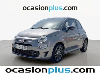 Usado Fiat 500 Connect 71 CV (52 kW) 2021 Gris Utilitario