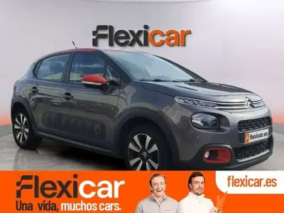 Usado Citroën C3 Feel 82 CV (60 kW) 2020 Gris Utilitario