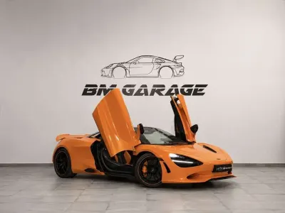 Usado McLaren 750S 751 CV (552 kW) 2023 Naranja Coupe