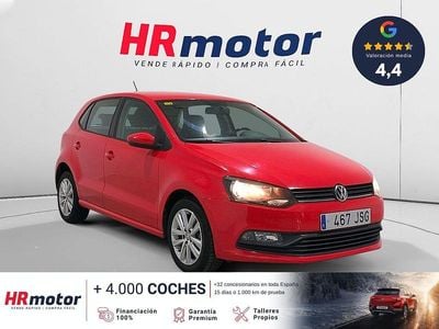 Usado VW Polo 75 CV (55 kW) 2016 Rojo Utilitario