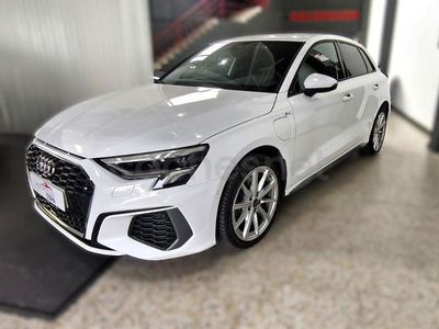 Usado Audi A3 S-Line 204 CV (150 kW) 2021 Blanco Berlina