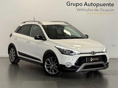Usado Hyundai i20 Active 100 CV (73 kW) 2018 Blanco Berlina