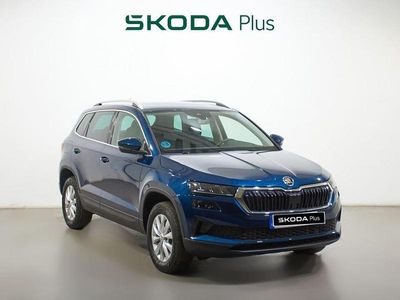 Azul Usado 2023 Skoda Karoq Ambition SUV | 22.500 € (Precio justo)