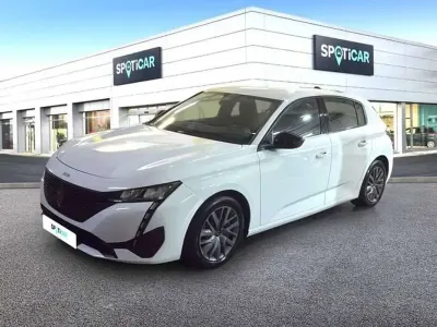 Usado Peugeot 308 Active 110 CV (80 kW) 2022 Blanco Utilitario