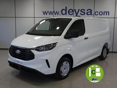 Blanco Nuevo 2025 Ford Transit Custom Trend Van | 34.990 € (Un poco caro)