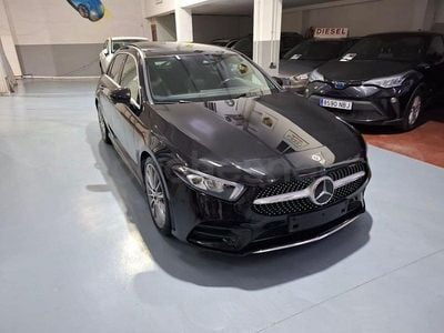 Usado Mercedes A200 150 CV (110 kW) 2022 Negro Berlina