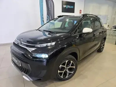 Usado Citroën C3 Aircross Feel 110 CV (80 kW) 2021 Negro SUV