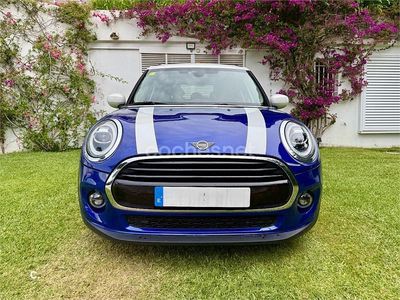 Usado Mini Cooper 136 CV (100 kW) 2020 Azul Utilitario