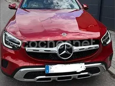 Usado Mercedes GLC300e 306 CV (225 kW) 2022 Rojo SUV