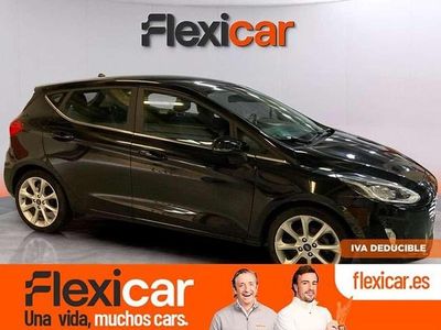 Negro Usado 2017 Ford Fiesta Active Utilitario | 8490 € (Precio justo)