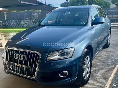 Usado Audi Q5 Advanced 258 CV (189 kW) 2016 Gris / plata SUV