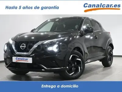 Usado Nissan Juke 114 CV (83 kW) 2024 Negro SUV