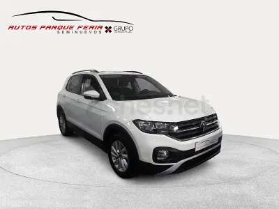 Usado VW T-Cross Advance 110 CV (80 kW) 2023 Blanco SUV