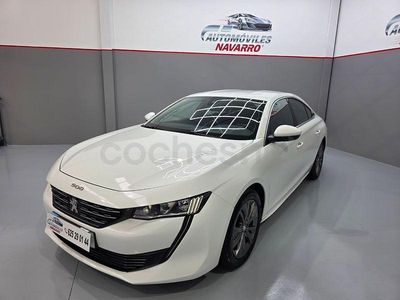 Usado Peugeot 508 Active 130 CV (95 kW) 2020 Blanco Berlina