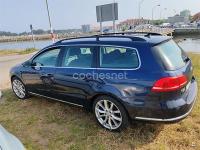 Używany VW Passat Advance 140 KM (102 kW) 2011 Niebieski Kombi