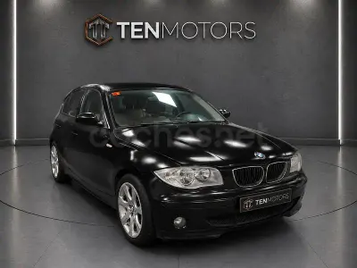 Usado BMW 120 Comfort Edition 163 CV (119 kW) 2006 Negro Utilitario