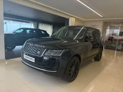 Usado Land Rover Range Rover Vogue 258 CV (189 kW) 2018 Negro SUV