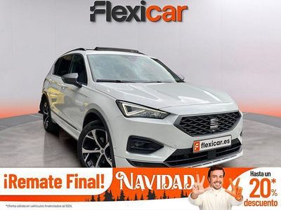 Blanco Usado 2022 Seat Tarraco FR SUV | 29.790 € (Precio justo)