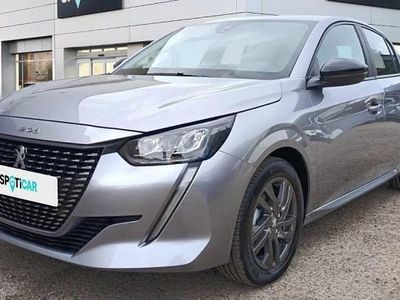 Gris Usado 2022 Peugeot 208 Active Utilitario | 10.900 € (Buen precio)