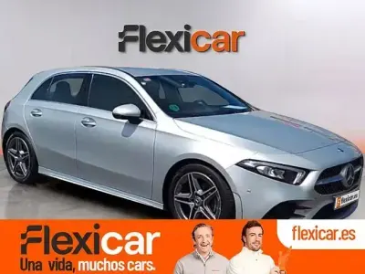Usado Mercedes A180 136 CV (100 kW) 2019 Gris