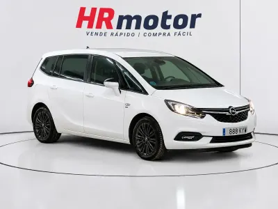 Usado Opel Zafira