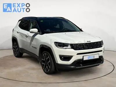 Usado Jeep Compass Limited 140 CV (102 kW) 2020 Blanco SUV