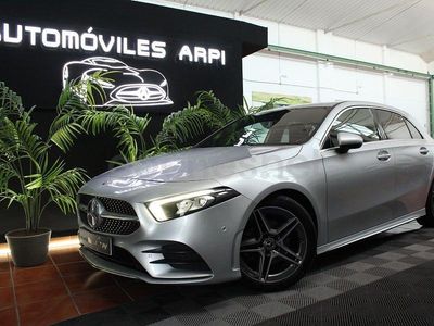 Usado Mercedes A200 163 CV (119 kW) 2019 Gris / plata Berlina