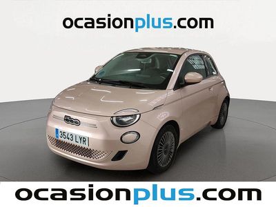 Rosa Usado 2022 Fiat 500e Icon Utilitario | 14.591 € (Precio justo)
