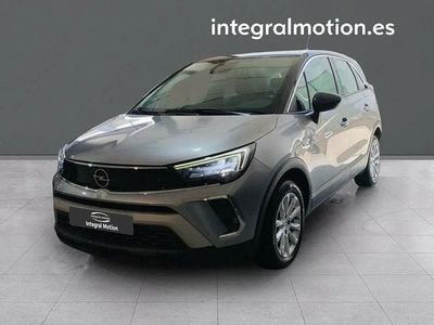 Usado Opel Crossland Business Elegance 119 HP (87 kW) 2021 Cinzento SUV