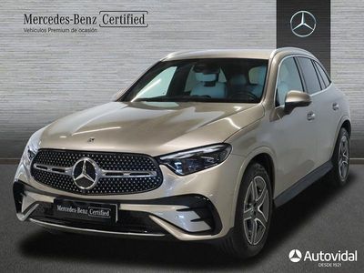 Usado Mercedes GLC220 197 CV (144 kW) 2023 Gris SUV
