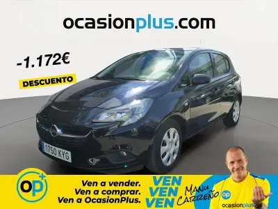Usado Opel Corsa Selective 90 CV (66 kW) 2019 Azul Utilitario