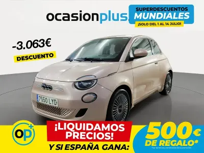 Usado Fiat 500e Icon 86 kW (118 CV) 2022 Otro Utilitario