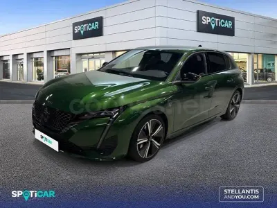 Usado Peugeot 308 Allure 180 CV (132 kW) 2022 Verde Berlina