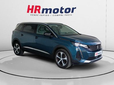 Gris Usado 2021 Peugeot 5008 Allure Monovolumen | 21.090 € (Un poco caro)