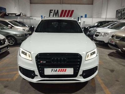Usado Audi SQ5 Advanced 313 CV (230 kW) 2014 Blanco SUV